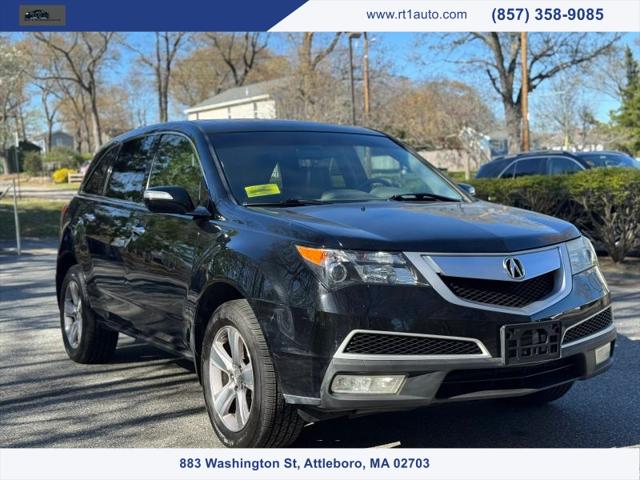 2013 Acura MDX Technology Package for sale in Attleboro, MA