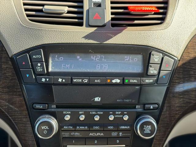 2013 Acura MDX Technology Package