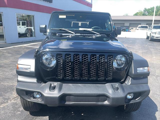 2024 Jeep Wrangler 2-Door Sport S 4x4