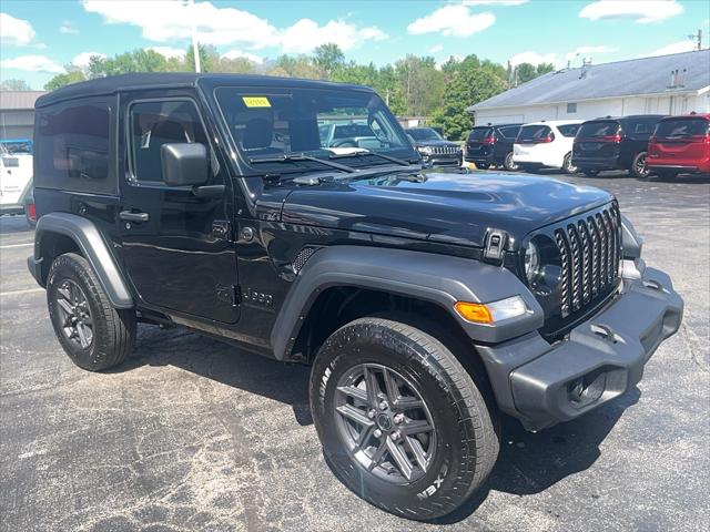 2024 Jeep Wrangler 2-Door Sport S 4x4