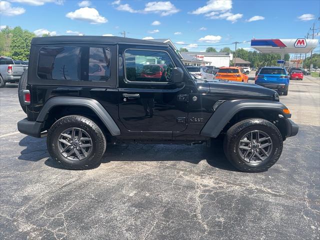 2024 Jeep Wrangler 2-Door Sport S 4x4