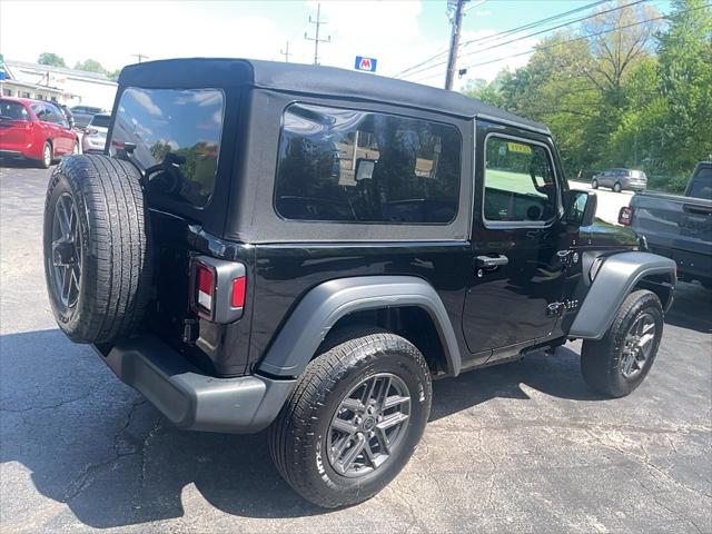 2024 Jeep Wrangler 2-Door Sport S 4x4