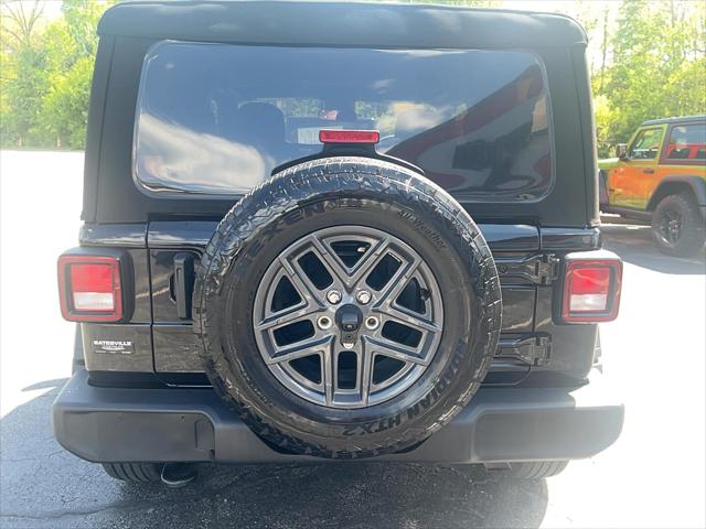 2024 Jeep Wrangler 2-Door Sport S 4x4