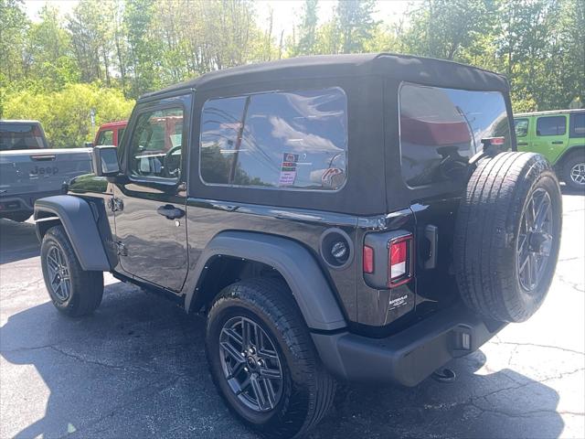 2024 Jeep Wrangler 2-Door Sport S 4x4