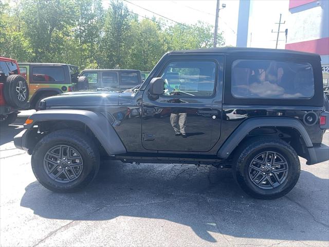 2024 Jeep Wrangler 2-Door Sport S 4x4