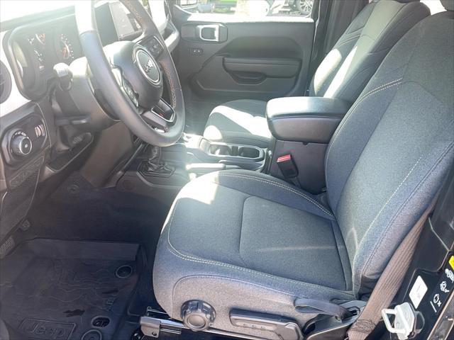 2024 Jeep Wrangler 2-Door Sport S 4x4