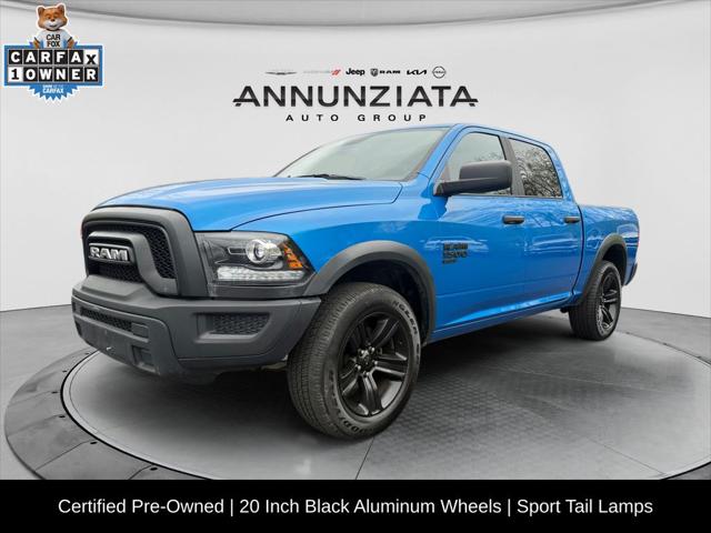 2024 Ram 1500 Classic Warlock Crew Cab 4x4 5'7" Box for sale in Port Jervis, NY