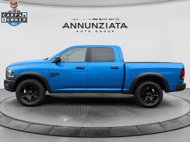 2024 Ram 1500 Classic Warlock Crew Cab 4x4 5'7" Box