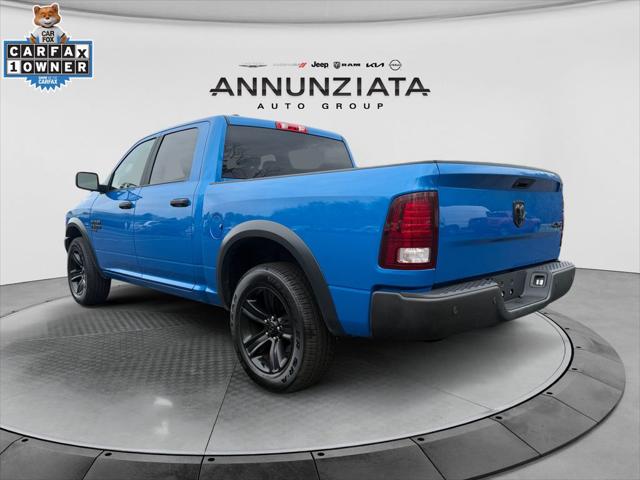 2024 Ram 1500 Classic Warlock Crew Cab 4x4 5'7" Box