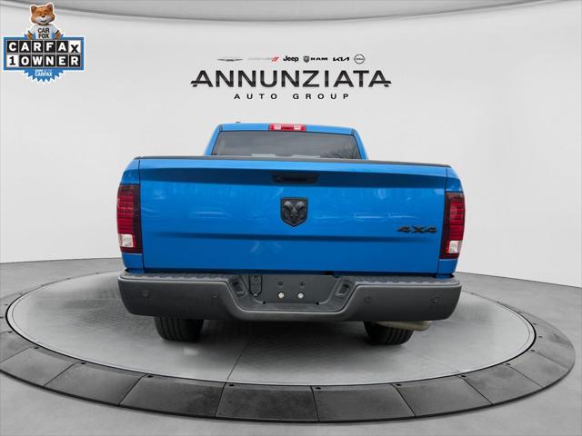 2024 Ram 1500 Classic Warlock Crew Cab 4x4 5'7" Box