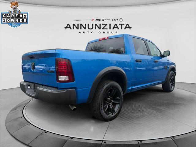 2024 Ram 1500 Classic Warlock Crew Cab 4x4 5'7" Box