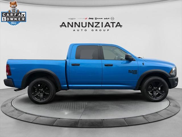2024 Ram 1500 Classic Warlock Crew Cab 4x4 5'7" Box