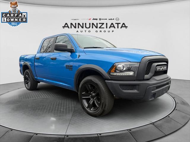 2024 Ram 1500 Classic Warlock Crew Cab 4x4 5'7" Box
