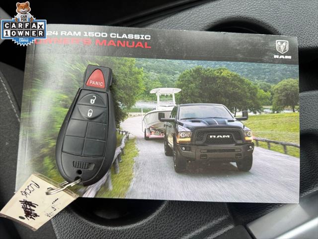 2024 Ram 1500 Classic Warlock Crew Cab 4x4 5'7" Box
