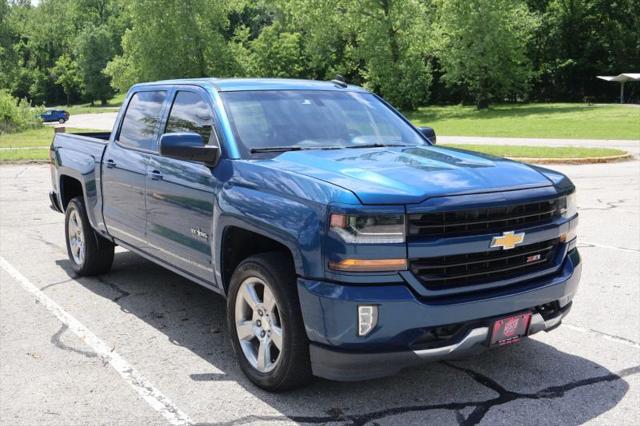 2018 Chevrolet Silverado 1500 2LT