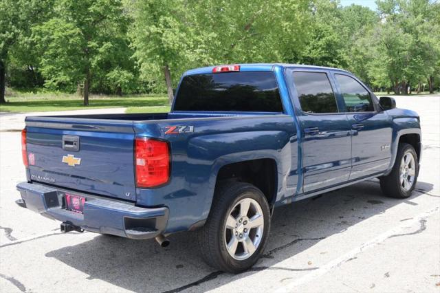 2018 Chevrolet Silverado 1500 2LT