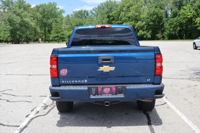 2018 Chevrolet Silverado 1500 2LT
