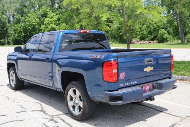 2018 Chevrolet Silverado 1500 2LT