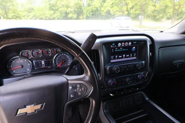 2018 Chevrolet Silverado 1500 2LT