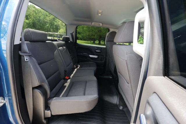 2018 Chevrolet Silverado 1500 2LT