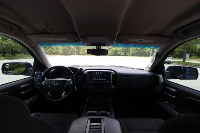 2018 Chevrolet Silverado 1500 2LT