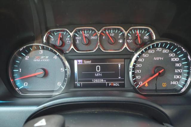 2018 Chevrolet Silverado 1500 2LT