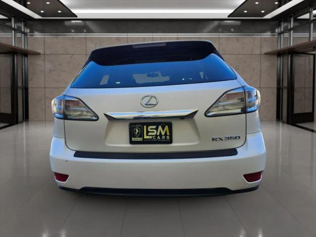 2012 Lexus RX 350 350