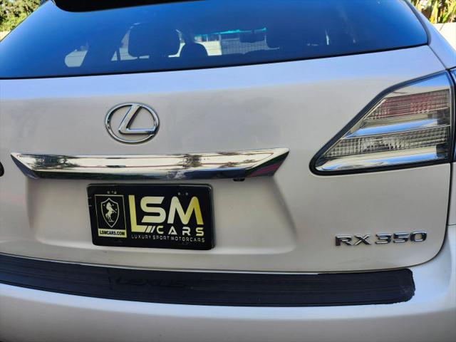 2012 Lexus RX 350 350