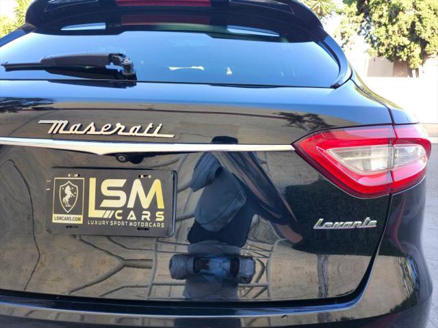 2017 Maserati Levante S