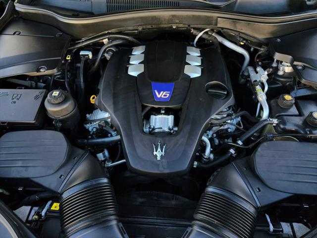 2017 Maserati Levante S