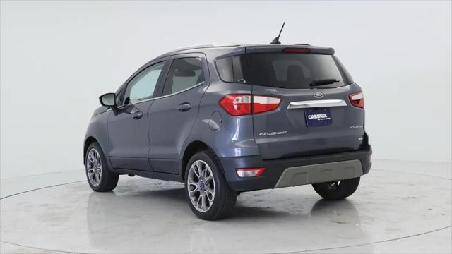 2020 Ford EcoSport Titanium