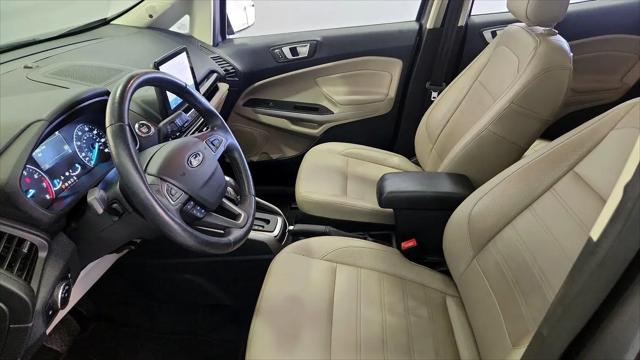 2020 Ford EcoSport Titanium