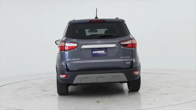 2020 Ford EcoSport Titanium