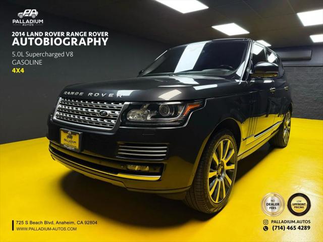 2014 Land Rover Range Rover 5.0L V8 Supercharged Autobiography for sale in Anaheim, CA