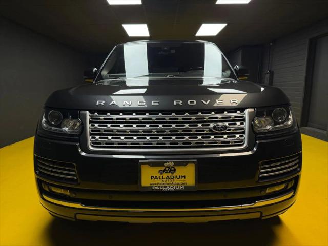 2014 Land Rover Range Rover 5.0L V8 Supercharged Autobiography
