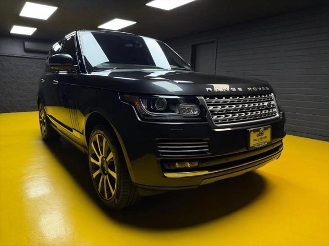 2014 Land Rover Range Rover 5.0L V8 Supercharged Autobiography