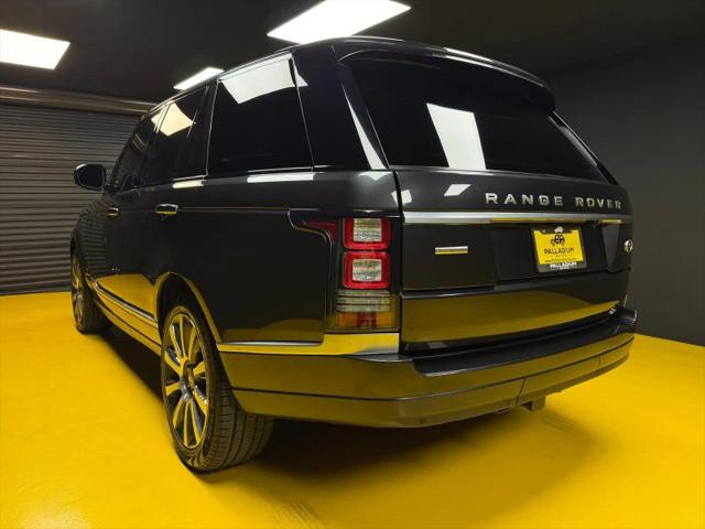 2014 Land Rover Range Rover 5.0L V8 Supercharged Autobiography