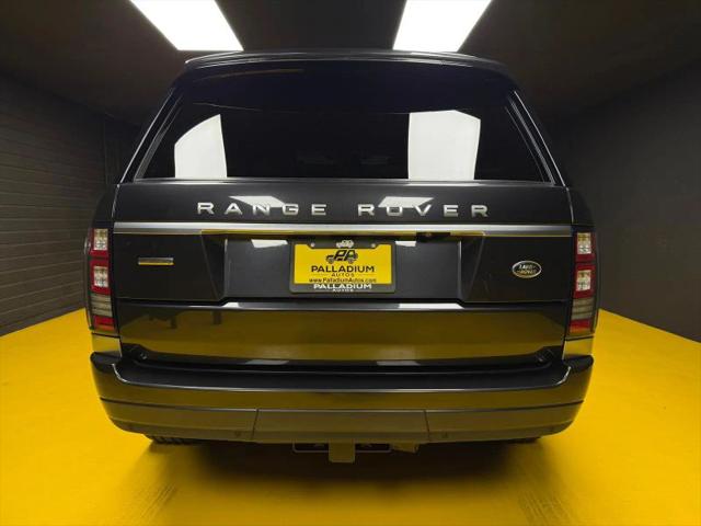 2014 Land Rover Range Rover 5.0L V8 Supercharged Autobiography