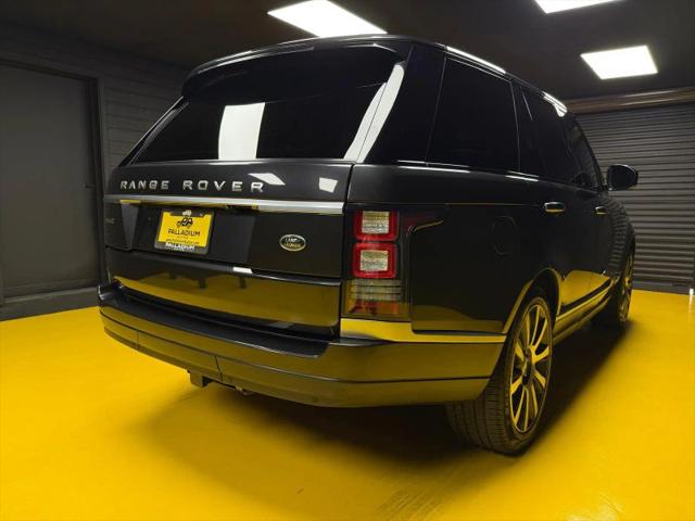 2014 Land Rover Range Rover 5.0L V8 Supercharged Autobiography