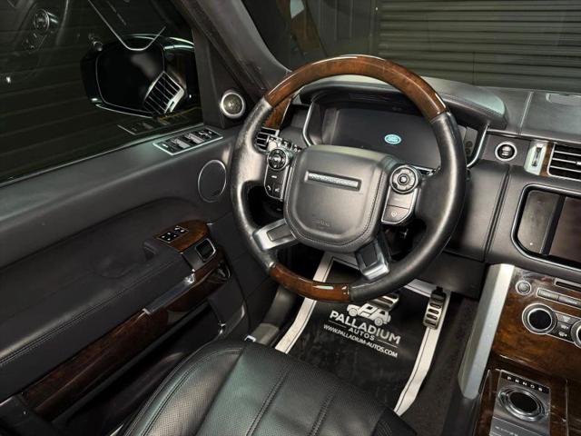 2014 Land Rover Range Rover 5.0L V8 Supercharged Autobiography