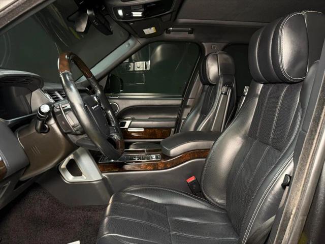 2014 Land Rover Range Rover 5.0L V8 Supercharged Autobiography