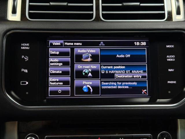 2014 Land Rover Range Rover 5.0L V8 Supercharged Autobiography