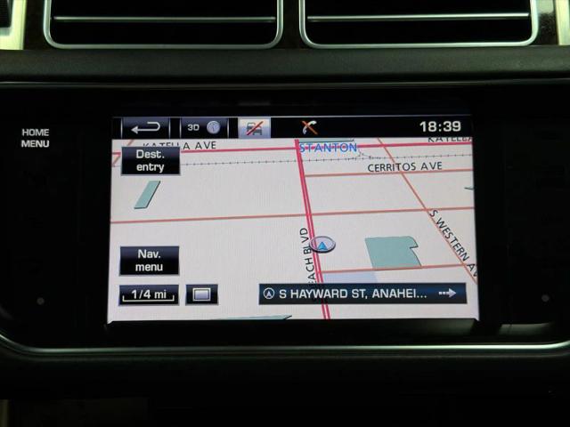2014 Land Rover Range Rover 5.0L V8 Supercharged Autobiography