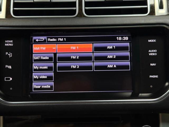 2014 Land Rover Range Rover 5.0L V8 Supercharged Autobiography