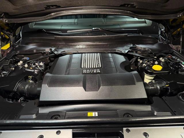 2014 Land Rover Range Rover 5.0L V8 Supercharged Autobiography