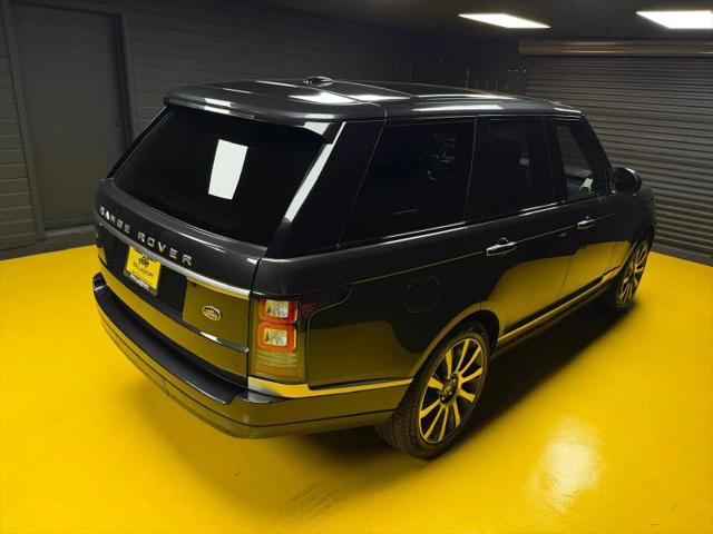 2014 Land Rover Range Rover 5.0L V8 Supercharged Autobiography