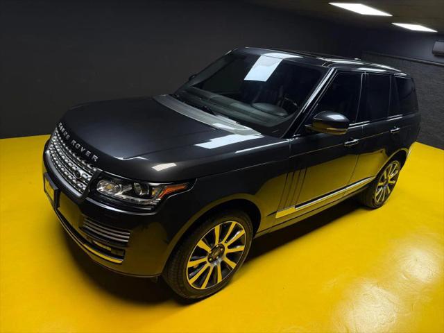 2014 Land Rover Range Rover 5.0L V8 Supercharged Autobiography