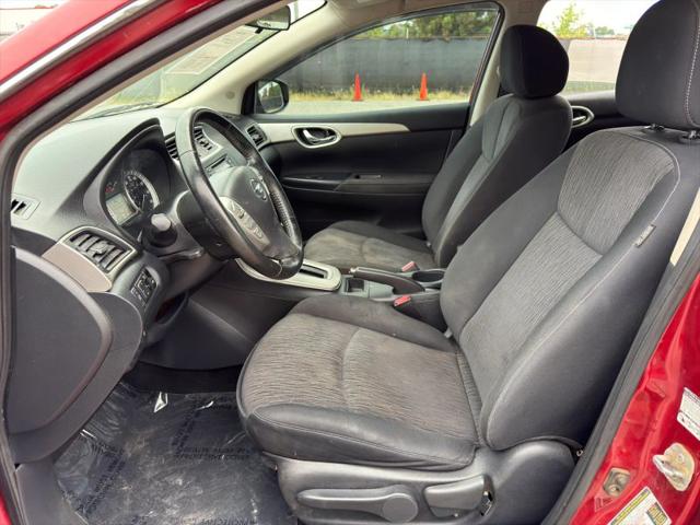 2015 Nissan Sentra SV