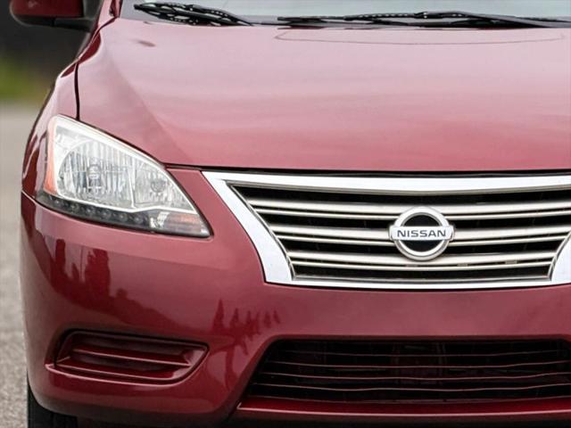2015 Nissan Sentra SV