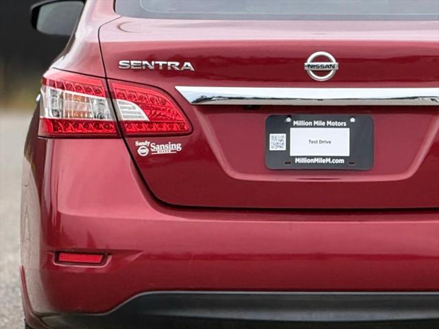 2015 Nissan Sentra SV